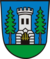 Coat of arms of the city of Burgau