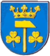 Coat of arms of the municipality of Osteel