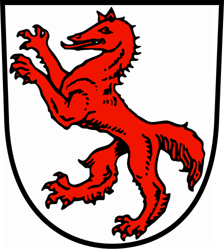 Wappen Vohburg SVG