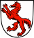 Coat of arms of the city of Vohburg adDonau