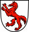 Coat of arms of the city of Vohburg an der Donau
