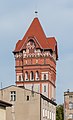 * Nomination Water tower in Chełmża, Kuyavian-Pomeranian Voivodeship, Poland. --Tournasol7 05:11, 8 November 2022 (UTC) * Promotion  Support Good quality.--Agnes Monkelbaan 05:19, 8 November 2022 (UTC)