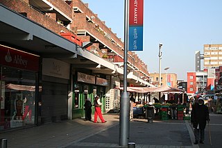 Shadwell Human settlement in England