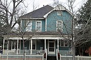 Waycross Historic District, Waycross, Georgia House on Gilmer Street. This is an image of a place or building that is listed on the National Register of Historic Places in the United States of America. Its reference number is 76000656.