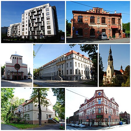 Wełnowiec Józefowiec collage