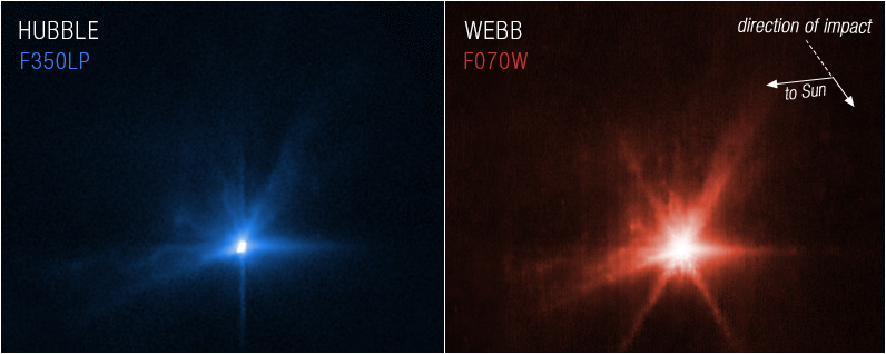 File:Webb and Hubble Capture Detailed Views of DART Impact (weic2215a).tiff