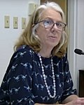 Wendy Harrison at Winooski City Council meeting (cropped).jpg