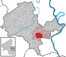 Kaart van Westhofen