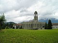 Westminster Abbey (British Columbia), in Mission, British Columbia.