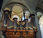 Orgel in het westwerk