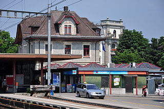 <span class="mw-page-title-main">Wetzikon railway station</span> Swiss rail station in Zürich