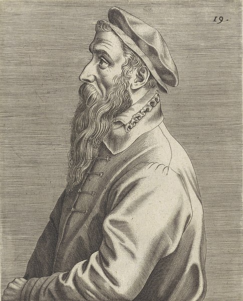 Bestand:Wierix, Johannes (attributed to) - Portrait of Pieter Brueghel (I) - 1572 - RP-P-1907-593 cropped.jpg