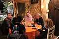 WikiArabia 2015 Monastir - Tunisia - Day 1‎ - Dinner at Dar El Hout Sayada