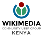 Logo of Wikimedia Community User Group Kenya