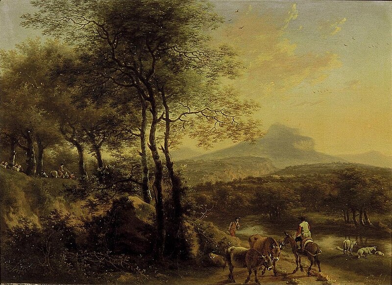 File:Willem de Heusch - Mountainous River Landscape in Italy.jpg