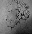 Richard Coer de Lion, Butlin #729 c 1819 178x163mm - Joseph Holland - Los Angeles, California