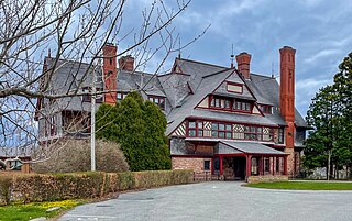 <span class="mw-page-title-main">William Watts Sherman House</span> Historic house in Rhode Island, United States