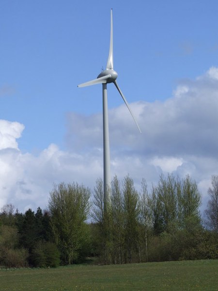 File:Wind Turbine, Univ of Ulster at Coleraine, (Science Park) - geograph.org.uk - 1248703.jpg