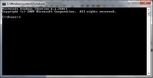 Command prompt