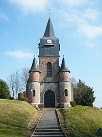 Przykładowe zdjęcie artykułu Kościół Notre-Dame-de-l'Assomption w Wiry-au-Mont