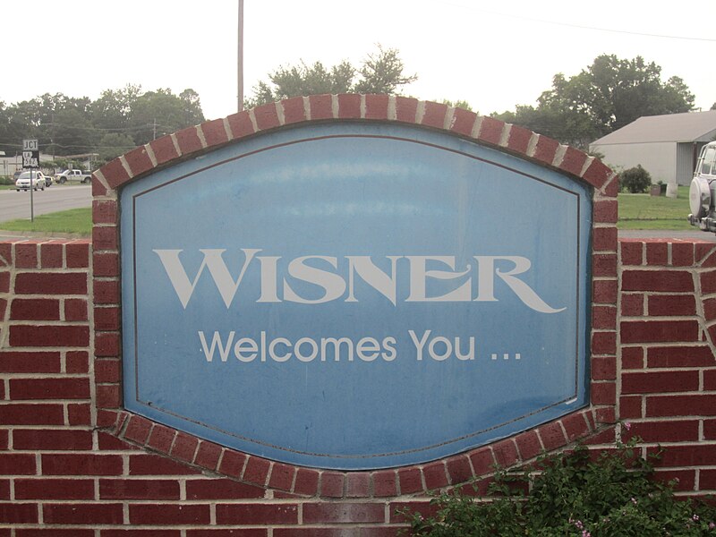 File:Wisner, LA, welcome sign IMG 0300.JPG