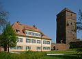 Wittstock, Bürgermeisterhaus und Amtsturm