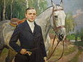Bronisław Krystall , oil on canvas medium QS:P186,Q296955;P186,Q12321255,P518,Q861259 , 1923, National Museum in Warsaw (MNW)