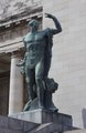 Estatua El Trabajo en el Capitolio de La Habana