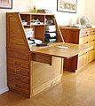 A writing desk