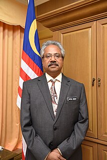 Waytha Moorthy Ponnusamy Malaysian politician