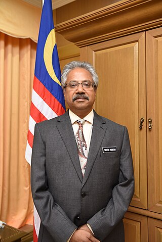 <span class="mw-page-title-main">Waytha Moorthy Ponnusamy</span> Malaysian politician