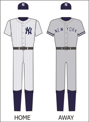 New York Yankees ユニホーム ホーム ピンストライプ culto.pro