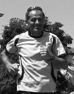 Yiannis Kouros Greek ultramarathon runner