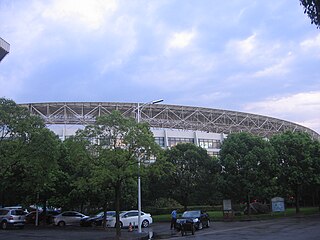 <span class="mw-page-title-main">Yuanshen Sports Centre Stadium</span> Sports venue in Shanghai, China