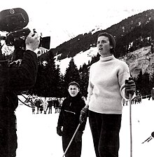 Yvonne Rüegg - Alpin Schweizermeisterschaften 1959 in Engelberg.jpg