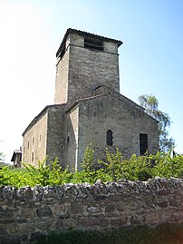Chapelle de Châteauvieux à Yzeron (Rhône)
