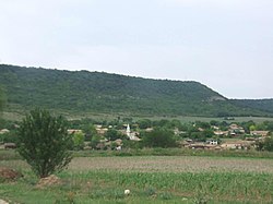 Панорамен изглед на част от селото