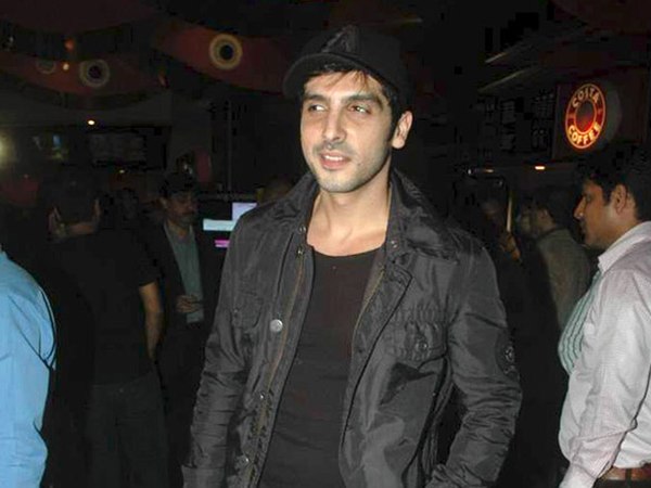 Zayed Khan at the premiere of Mod.