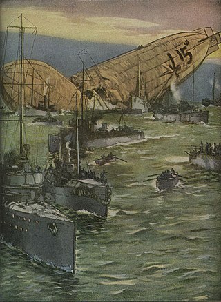 <span class="mw-page-title-main">Zeppelin LZ 48</span> German World War I-era zeppelin