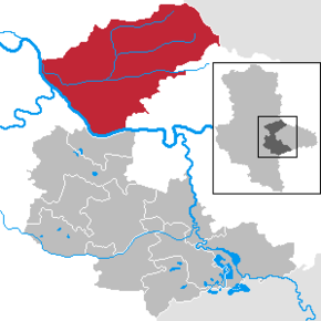 Poziția localității Zerbst/Anhalt