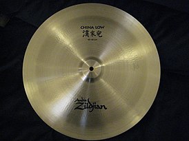 Zildjian a 18 inch china cymbal.JPG
