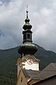 Zirl, kerktoren Pfarrkirche