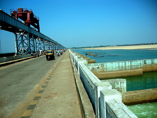 Jobra bridge view