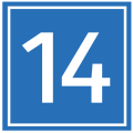 08 20 52. Цифра 14. Цифра 14 голубая. Цифра 14 красивая. Цифра 14 на синем фоне.