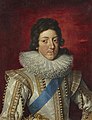 Louis XIII, King of France by Frans Pourbus the Younger Reproduction  Painting for Sale
