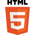 Download File:HTML5 logo and wordmark.svg - Wikimedia Commons