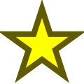 File:Star*.svg - Wikivoyage, guida turistica di viaggio