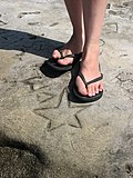 File:Person wearing black flip flops.jpg - Wikipedia