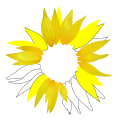 Download File:Mediawiki logo sunflower.svg - Wikimedia Commons