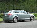 File:Audi A3 8P Ambition S-Line 2.0 TDI Lavagrau Facelift.JPG - Wikimedia  Commons